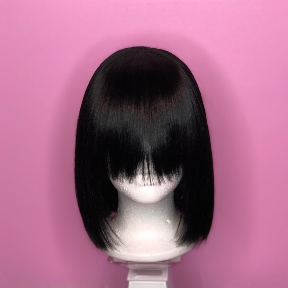 Full Wig Chinese Styled w Fringe Bang